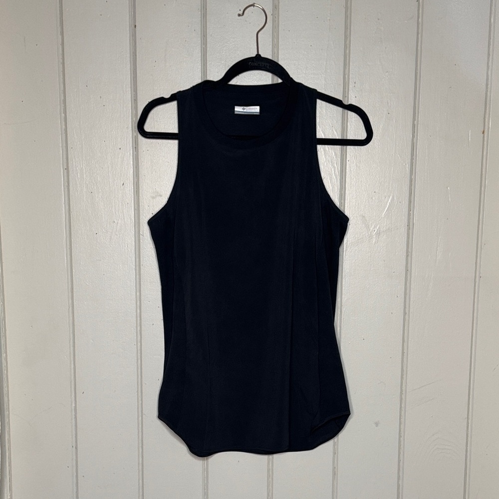 Colombia Midnight Black Tank Top - Picture 1 of 5